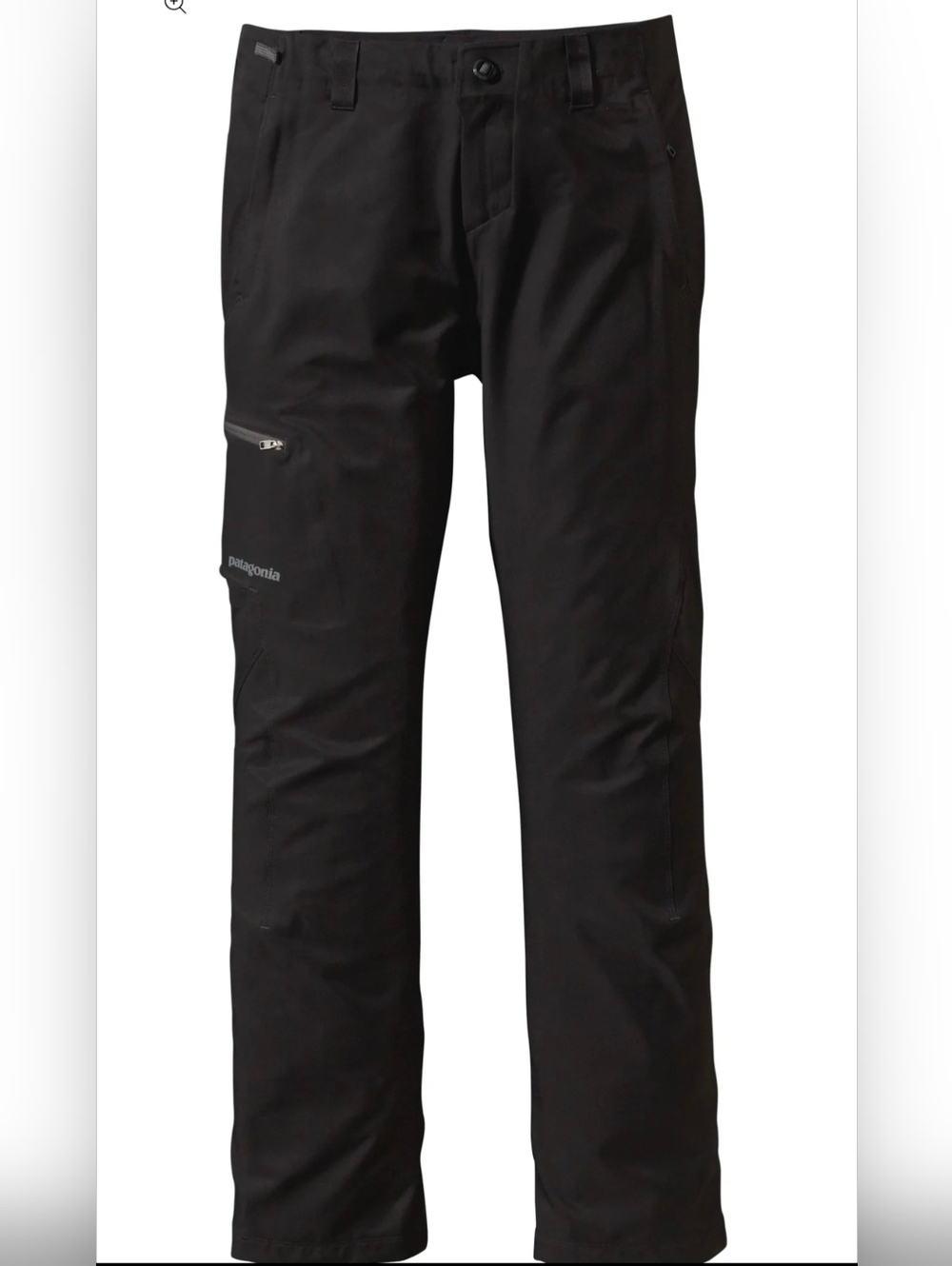Patagonia Black W's Simul Alpine Softshell Pants Outdoor Hiking